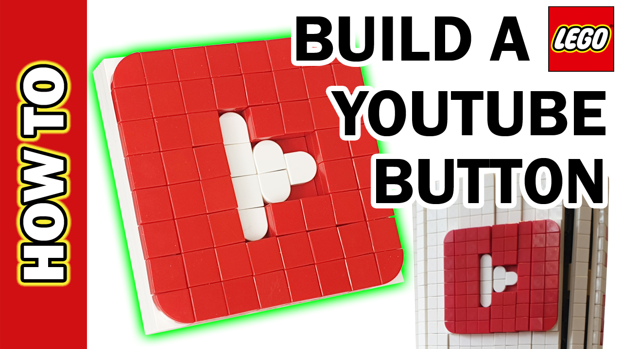 How to Build a LEGO Youtube Button Logo – How hard can it be? | The Art &  Musings of Matt Elder :: mattelder.com