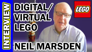 Digital /Virtual LEGO Building Primer Masterclass Neil Marsden, Pennyforge. Interview