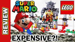 Video Thumbnail - LEGO MARIO Bowser Castle Expansion