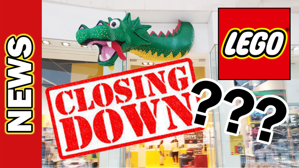 LEGO Stores Can They Survive Bluewater Reopening. The experience