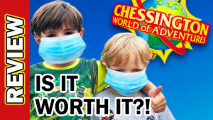 Video Thumbnail - Chessington World of Adventures Resort UK Covid Reopening - Is it worth it