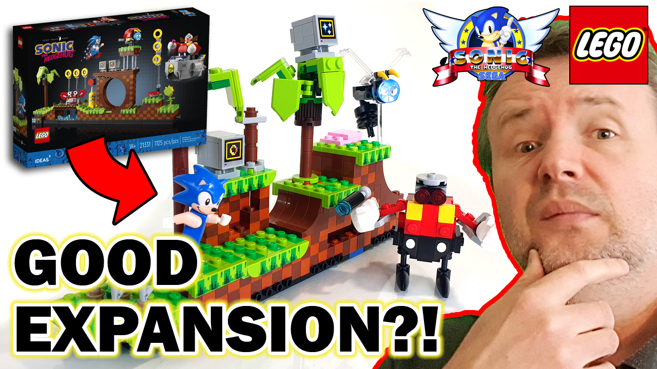Is the Sonic the Hedgehog Lego Expansion Set Worth the Hype? An In